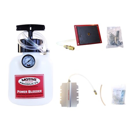 Motive Products 0120 - GM Bi-Level Front/Rear Adapters 0120-MTV